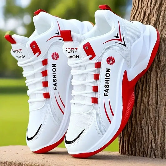 men's high top basketball shoes lightweight breathable mesh - Temu