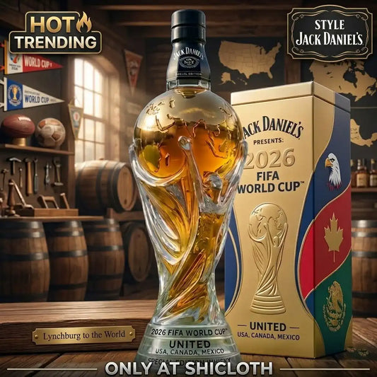 2026 FIFA World Cup Special Edition Whisky Bottle