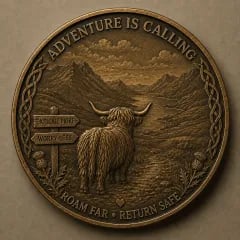 🎁Last Day 49% OFF - 🐎 Travel Horse Lucky Coin